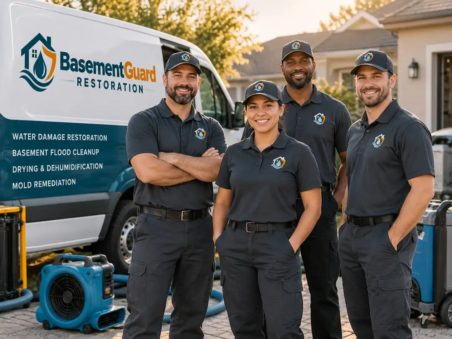 Basement Water Damage Restoration company in Texhoma, TX
